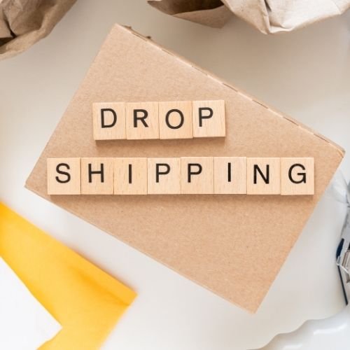 caja con texto en pagina Servicios Dropshipping y Reparto Burgos